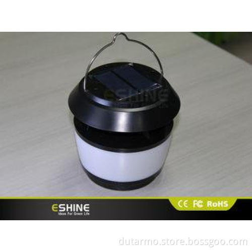 0.55W waterproof solar lantern light aluminum PIR wall moun